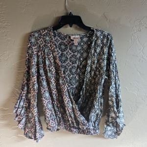 Willow-Root blouse